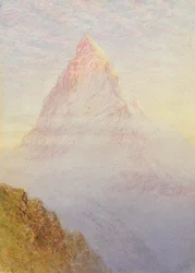 Le Cervin, 1870